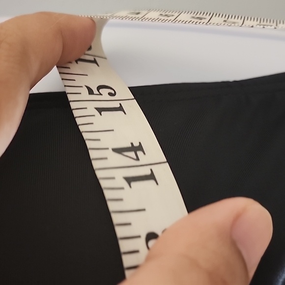 Cheetah and black sexy plunge line one piece swimsuit new - Picture 4 of 4